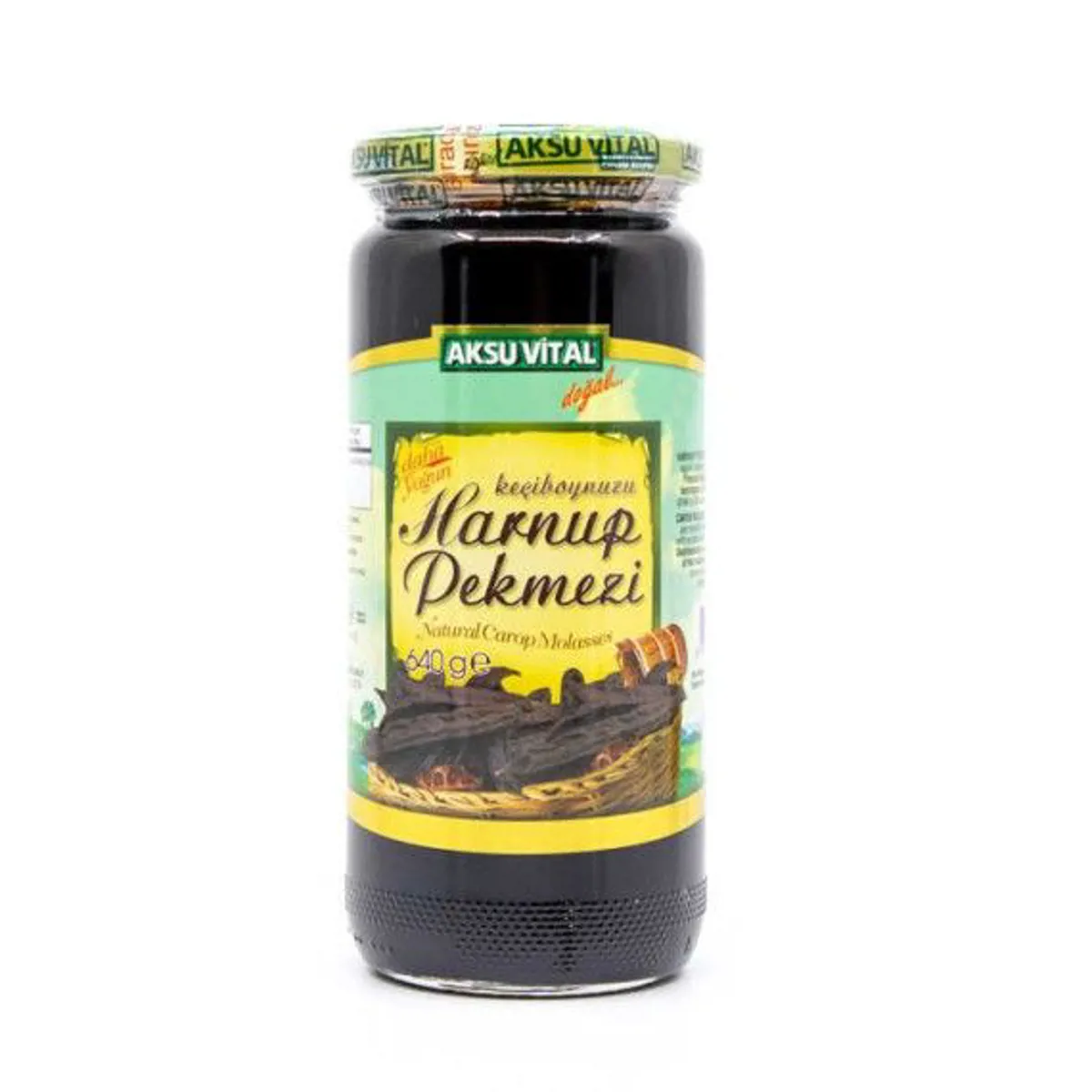 Harnup Pekmezi (Keçiboynuzu) 640 gr - Aksu Vital - Ürün Görseli 1