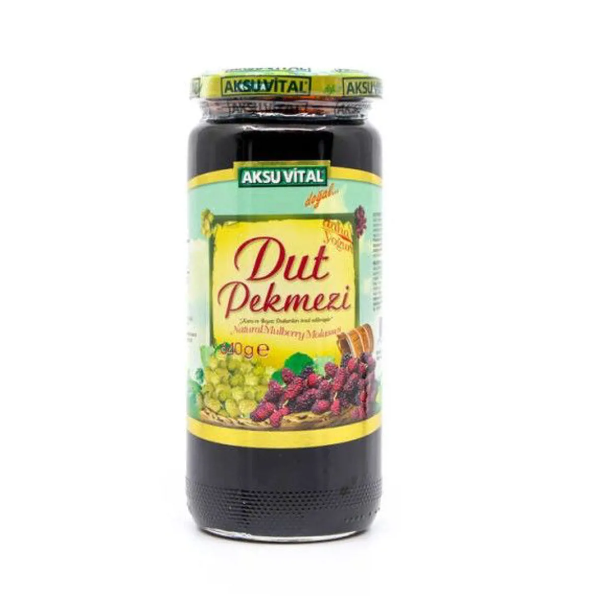 Özel Dut Pekmezi 640 gr. - Aksu Vital - Ürün Görseli 1