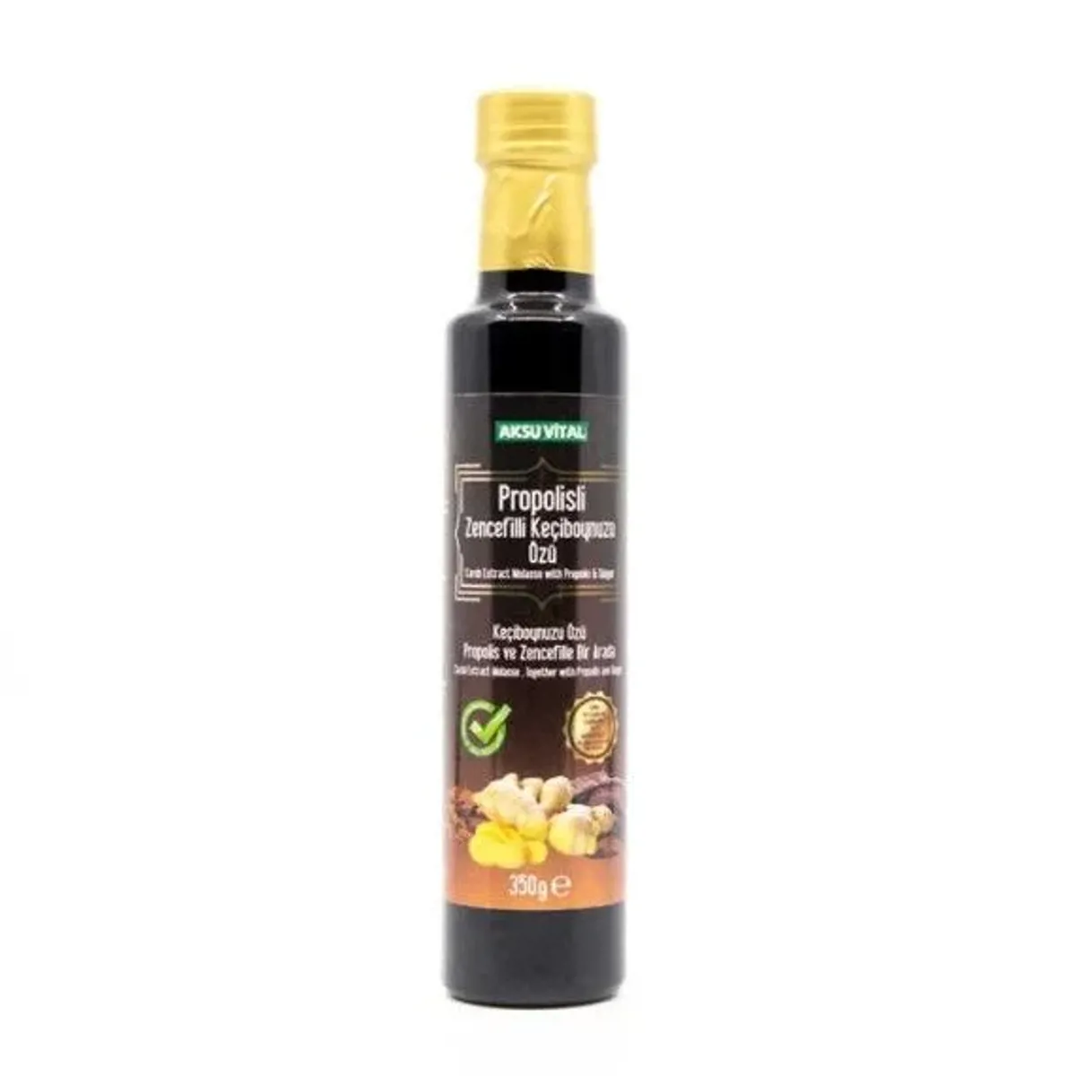 Propolis Zencefil - Keçiboynuzu Özü 350 gr - Aksu Vital - Ürün Görseli 1