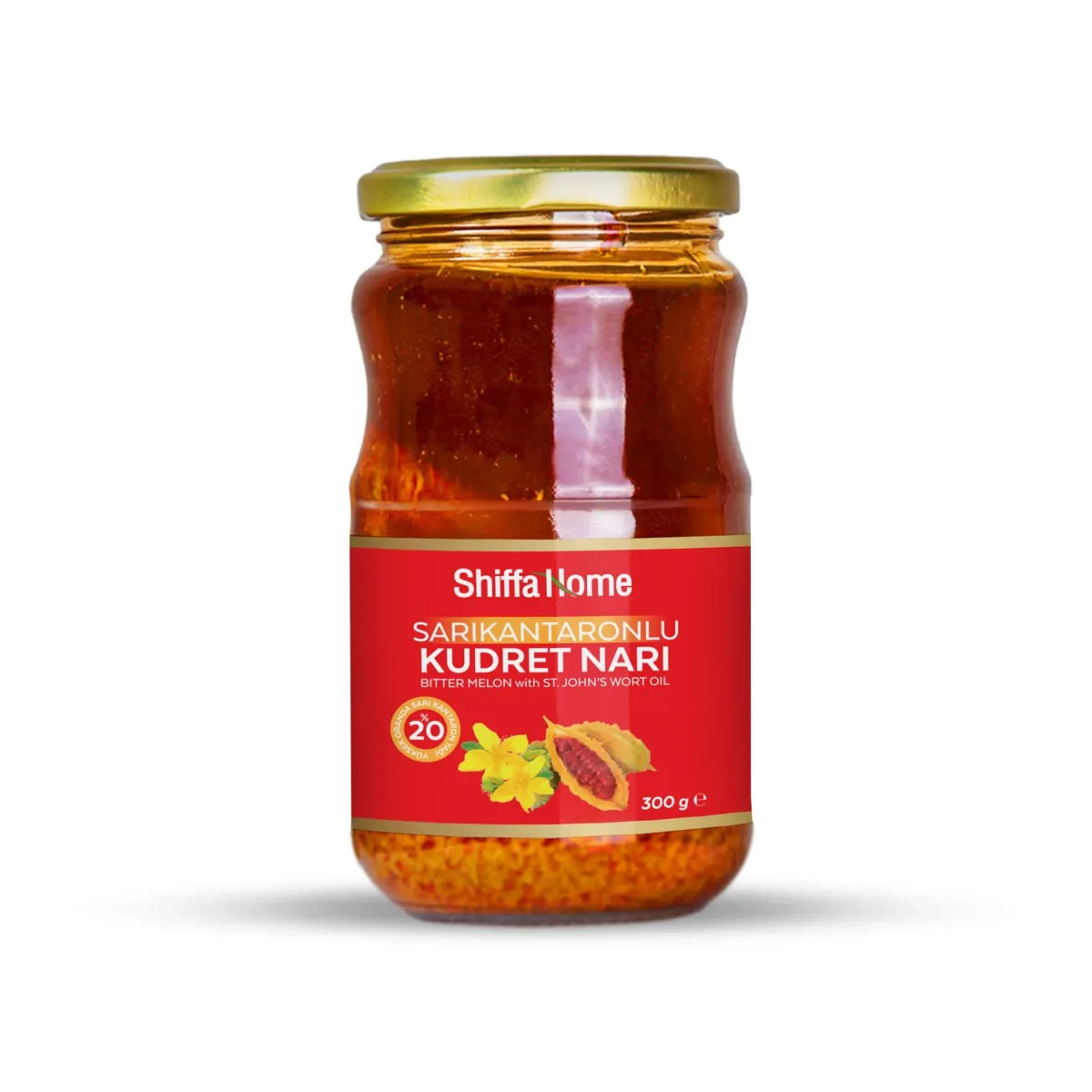 Sarı Kantaronlu Kudret Narı 300Ml - Shiffa Home - Ürün Görseli 1