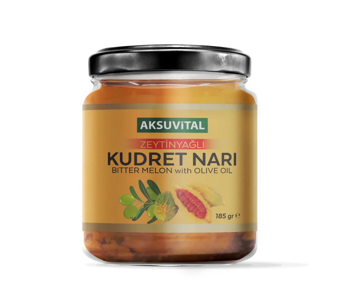 Zeytinyağlı Kudret Narı 185 gr - Shiffa Home - Ürün Görseli 1