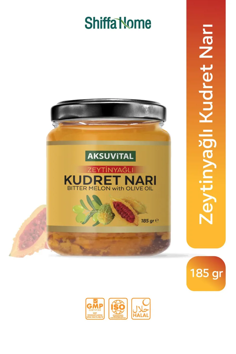 Zeytinyağlı Kudret Narı 185 gr - Shiffa Home - Ürün Görseli 1