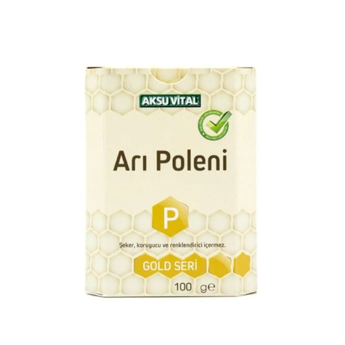 Arı Poleni (P) 100 Gr - Aksu Vital - Ürün Görseli 1