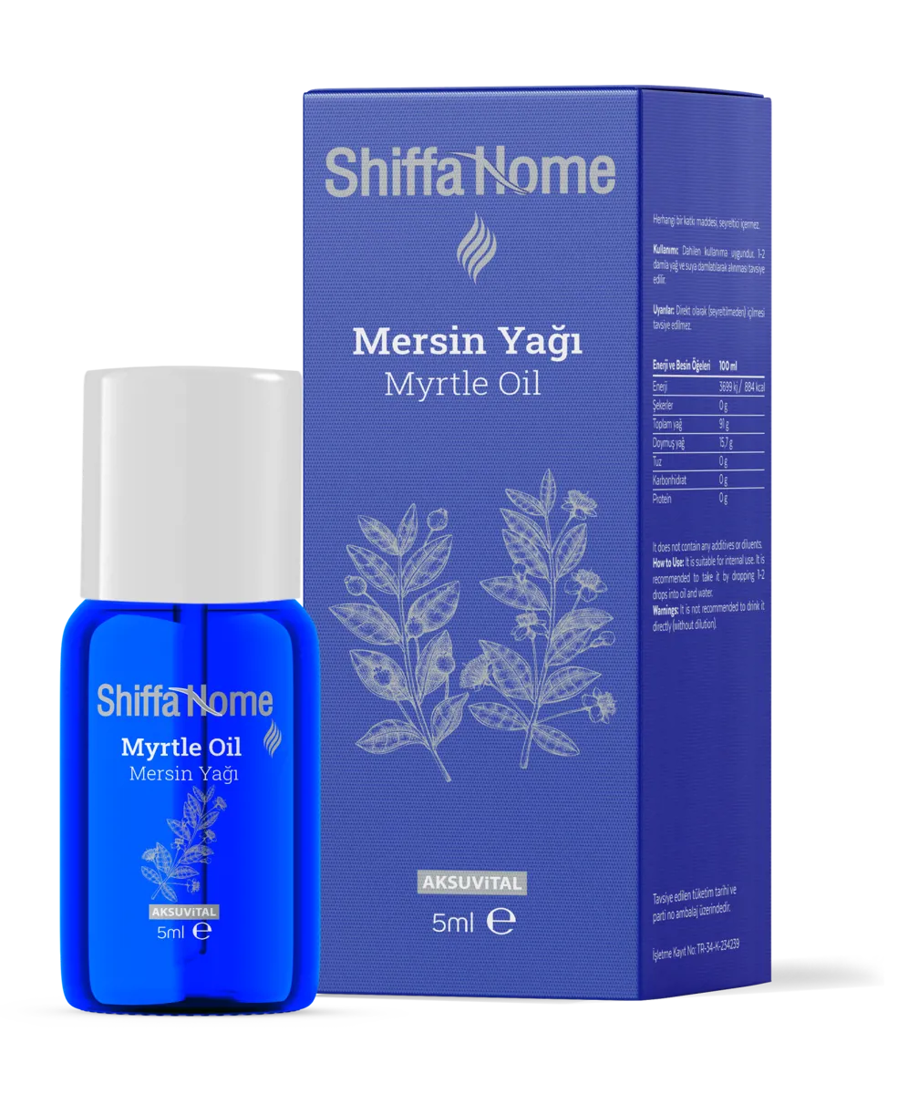 Saf Mersin Yağı 5Ml - Shiffa Home - Ürün Görseli 1