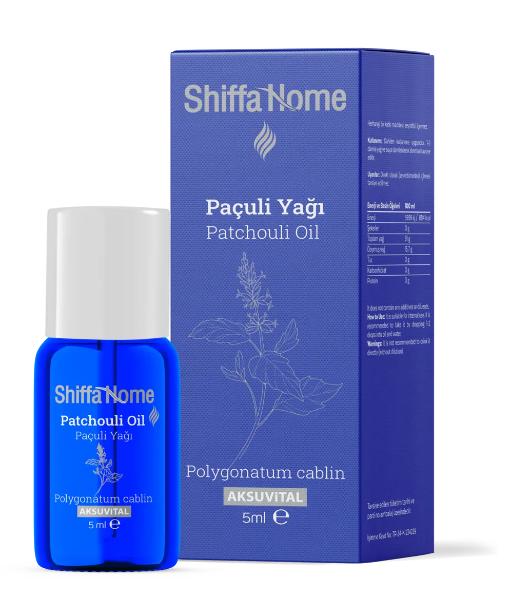 Saf Paçuli Yağı 5Ml - Shiffa Home - Ürün Görseli 1