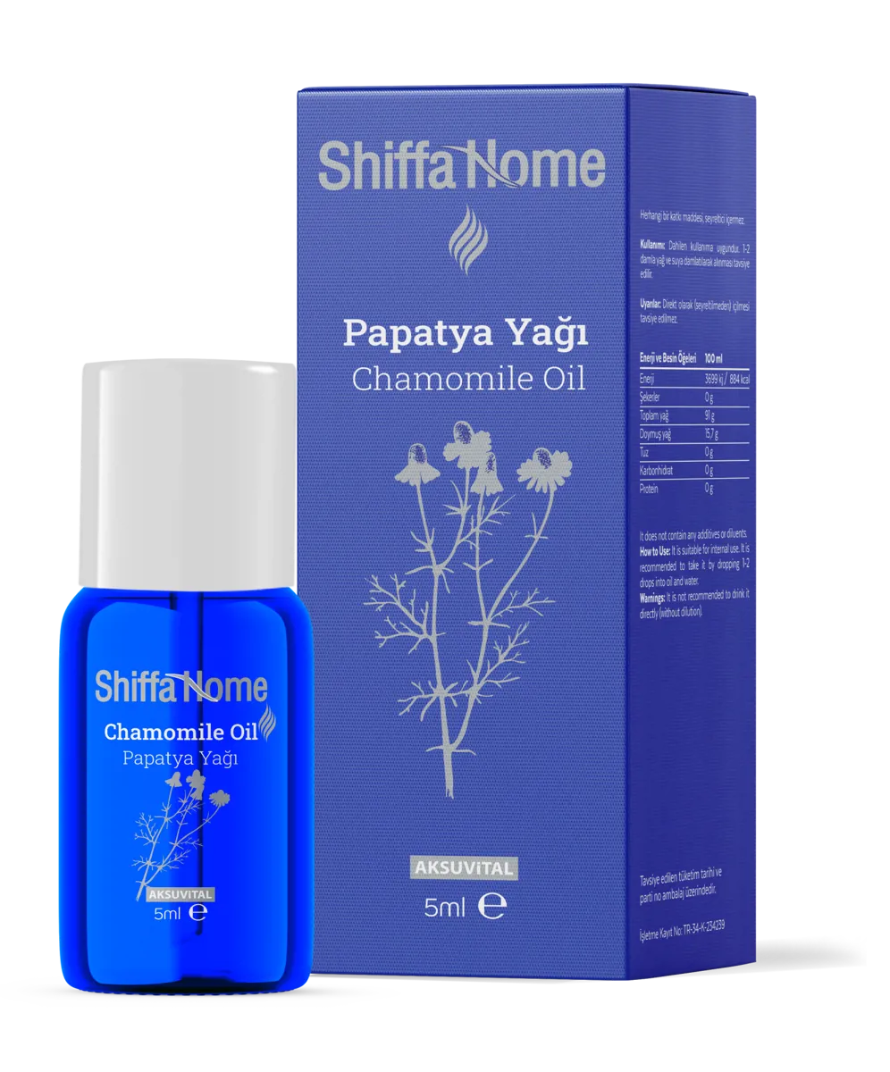 Saf Papatya Yağı 5Ml. - Shiffa Home - Ürün Görseli 1