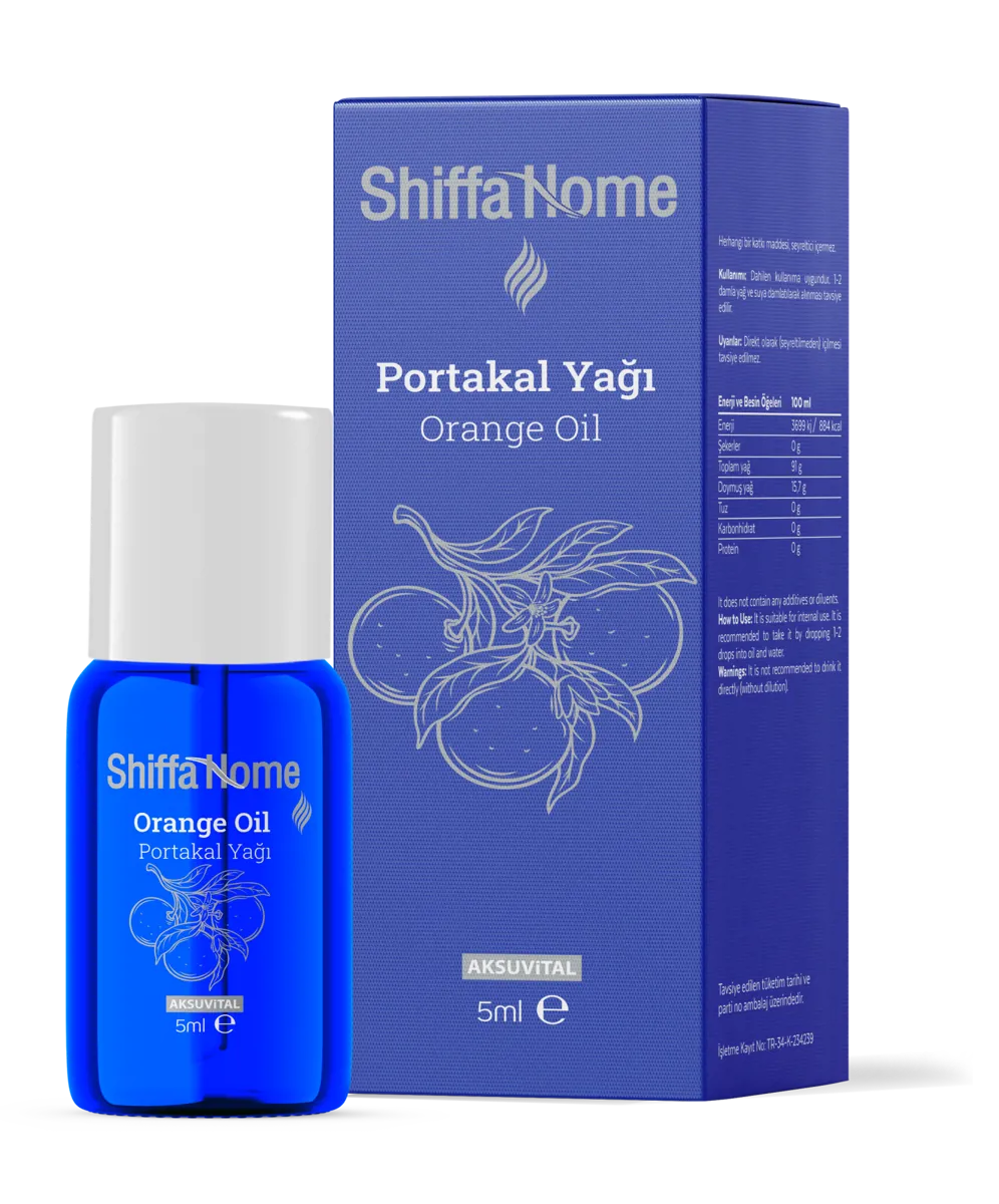 Saf Portakal Yağı 5Ml - Shiffa Home - Ürün Görseli 1