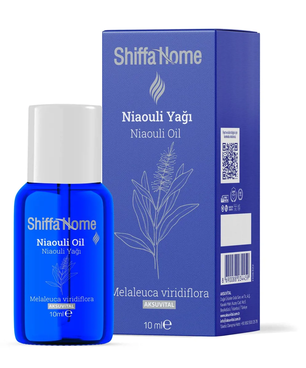 Saf Niaouli Yağı 10 Ml. - Shiffa Home - Ürün Görseli 1