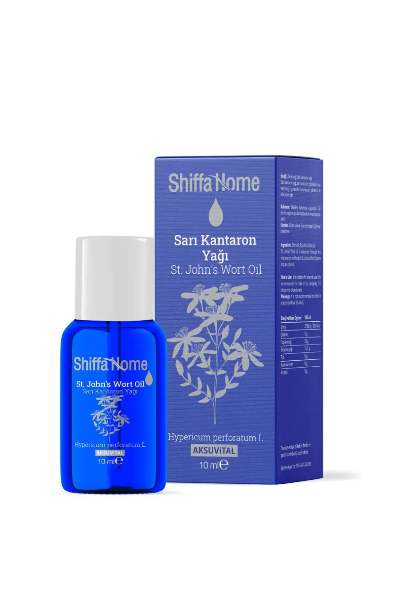 Saf Sarı Kantaron Yağı 10 Ml. - Shiffa Home - Ürün Görseli 1
