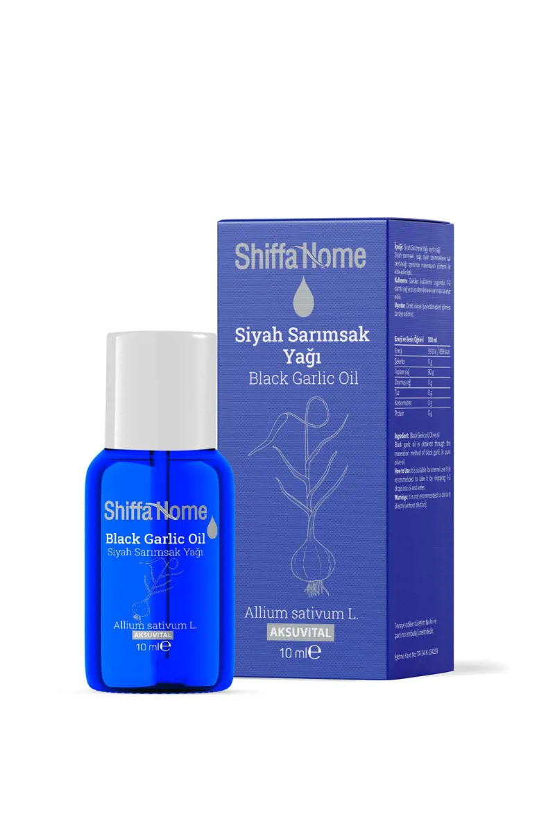 Saf Siyah Sarımsak Yağı 10 Ml - Shiffa Home - Ürün Görseli 1