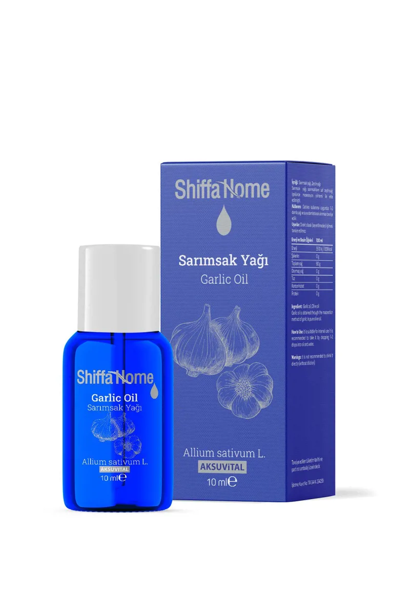 Saf Sarımsak Yağı 10 Ml - Shiffa Home - Ürün Görseli 1
