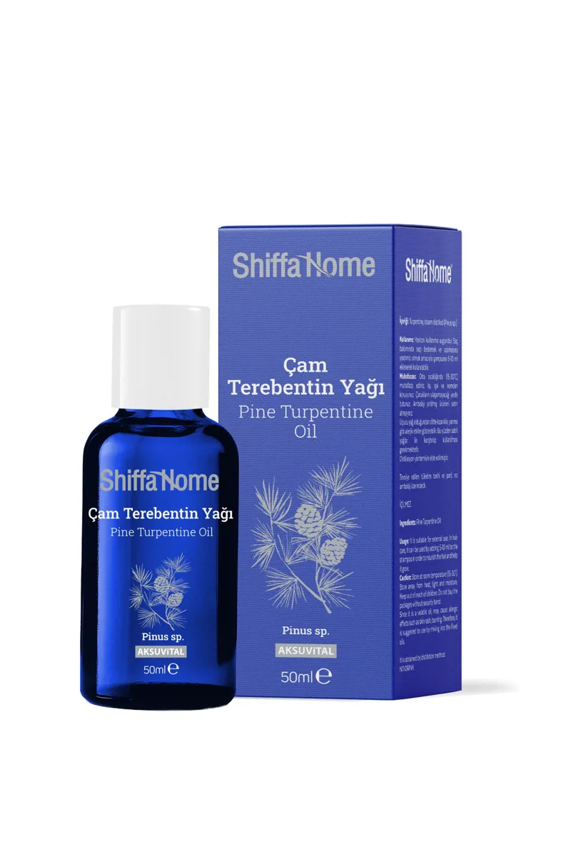 Çam Terebentin Yağı 50 ml. - Shiffa Home - Ürün Görseli 1
