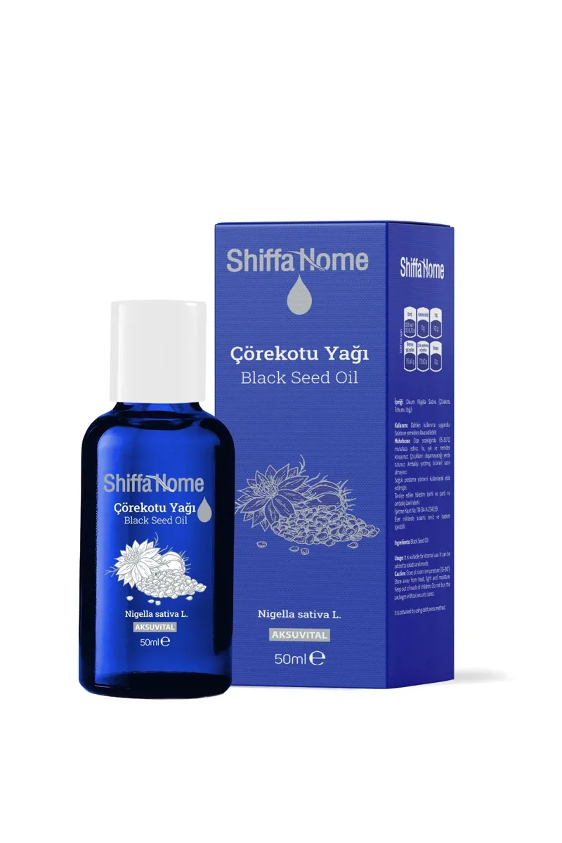 Çörekotu Yağı 50 ml. - Shiffa Home - Ürün Görseli 1