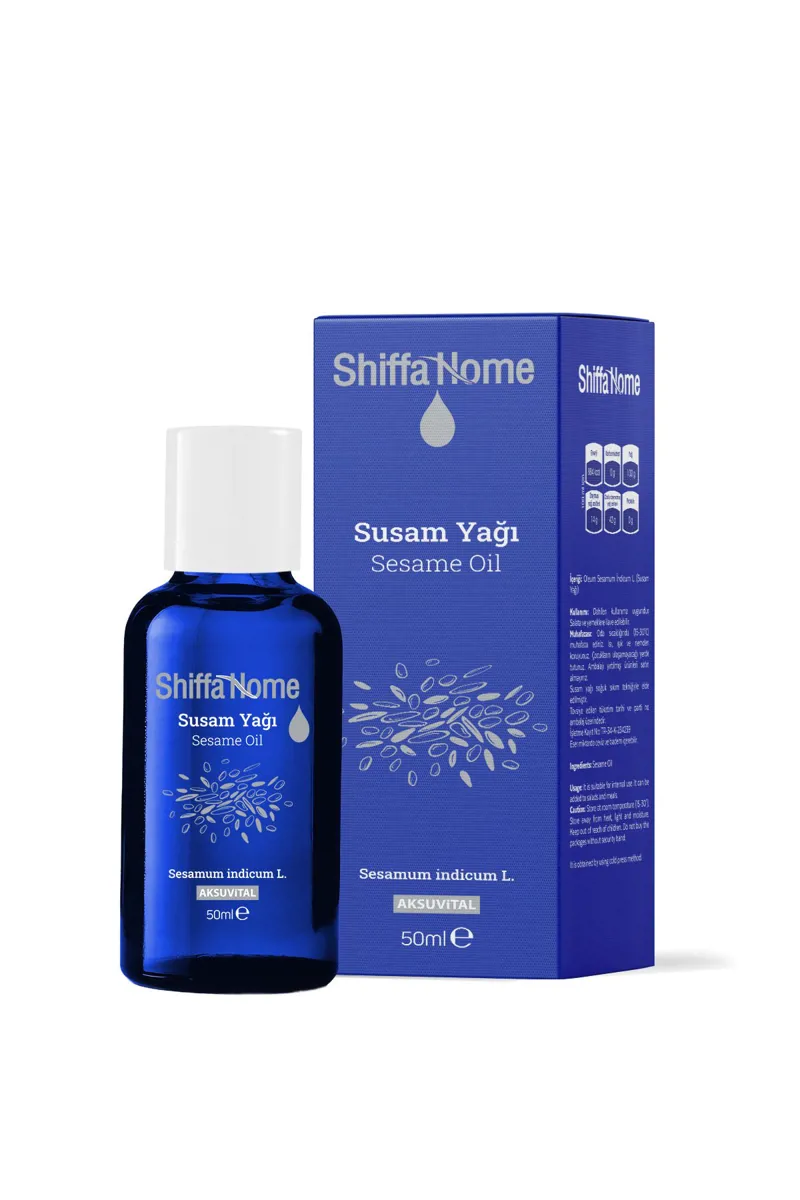 Susam Yağı 50 ml. - Shiffa Home - Ürün Görseli 1