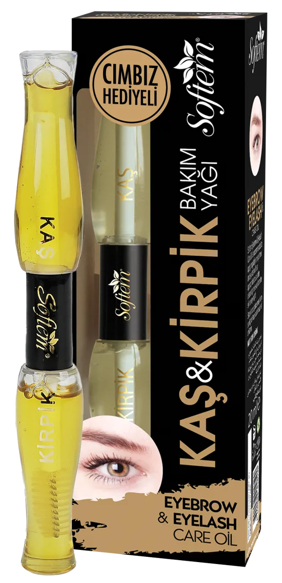 Kaş & Kirpik Bakım Yağı 20 ml. - Softem - Ürün Görseli 1