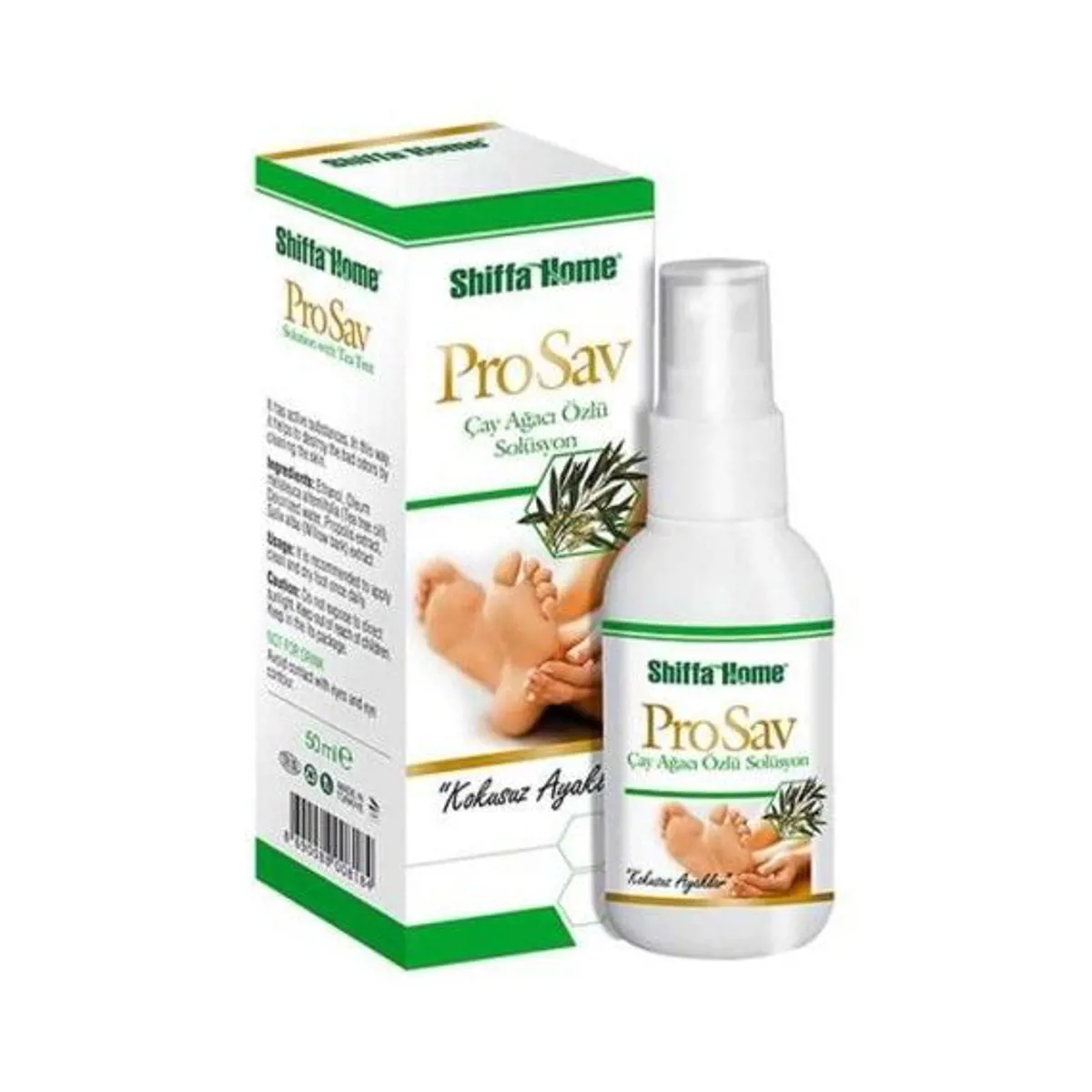 Prosav Çay Ağacı Özlü Solüsyon 50 ml. - Shiffa Home - Ürün Görseli 1