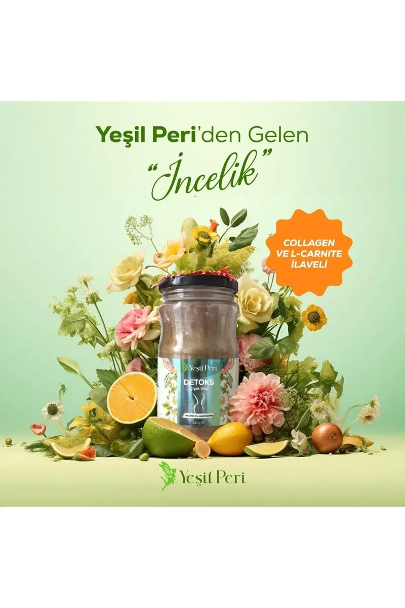 Yeşil Peri Detoks Çayı - Yöresel Ürünler - Ürün Görseli 1