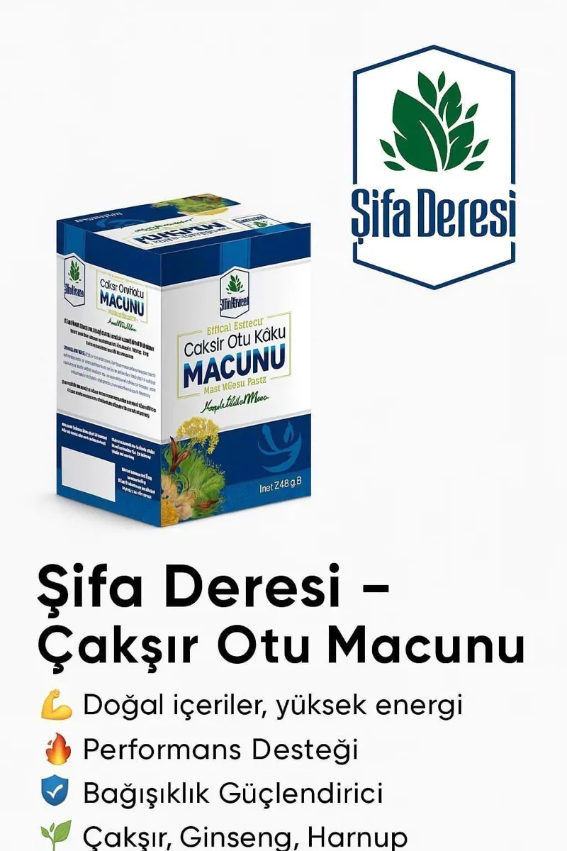 Çakşır Otu Kökü Macunu -240GR- - Yöresel Ürünler - Ürün Görseli 1