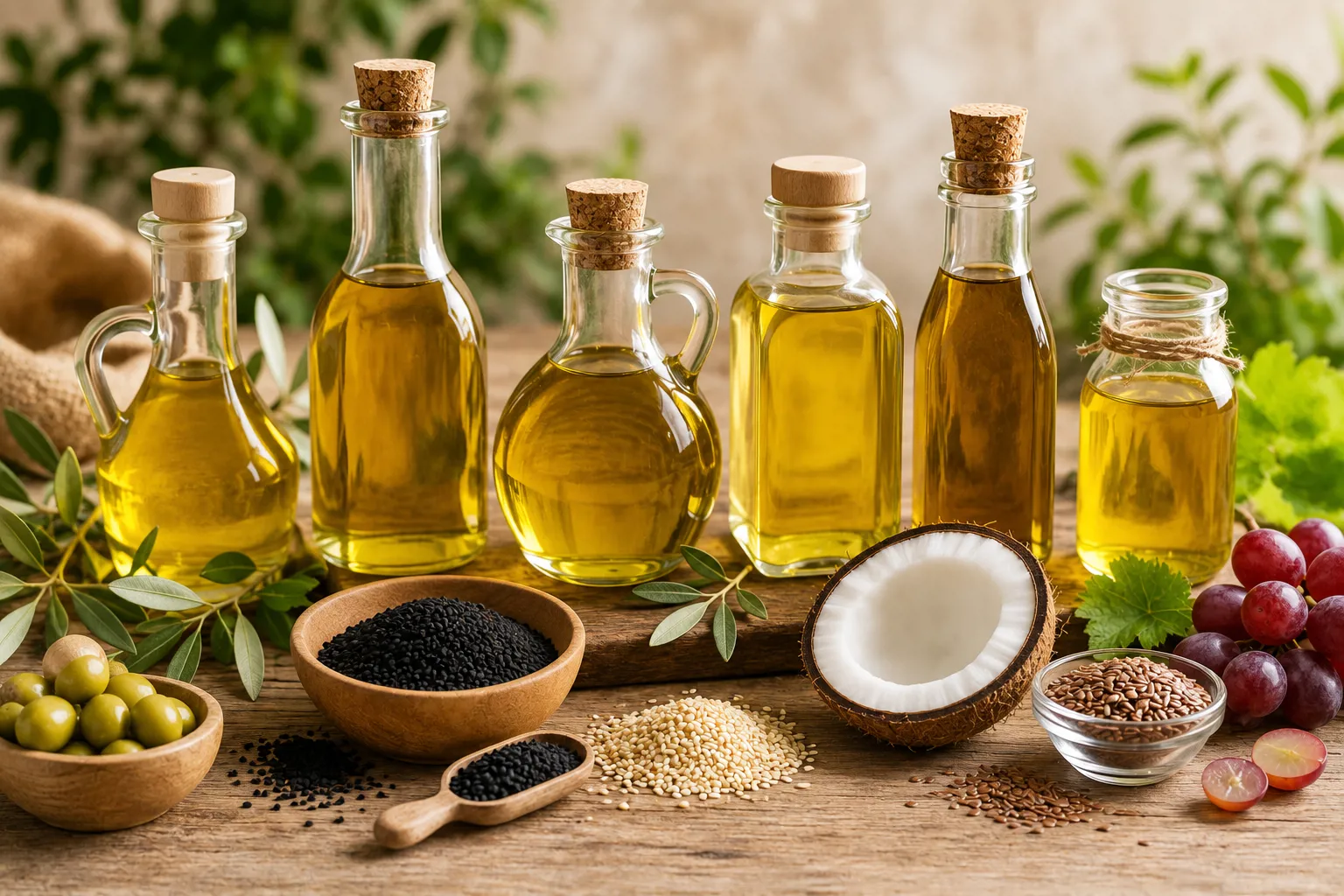 Soğuk Sıkım Yağlar Nedir? Özellikleri ve Kullanım Alanları