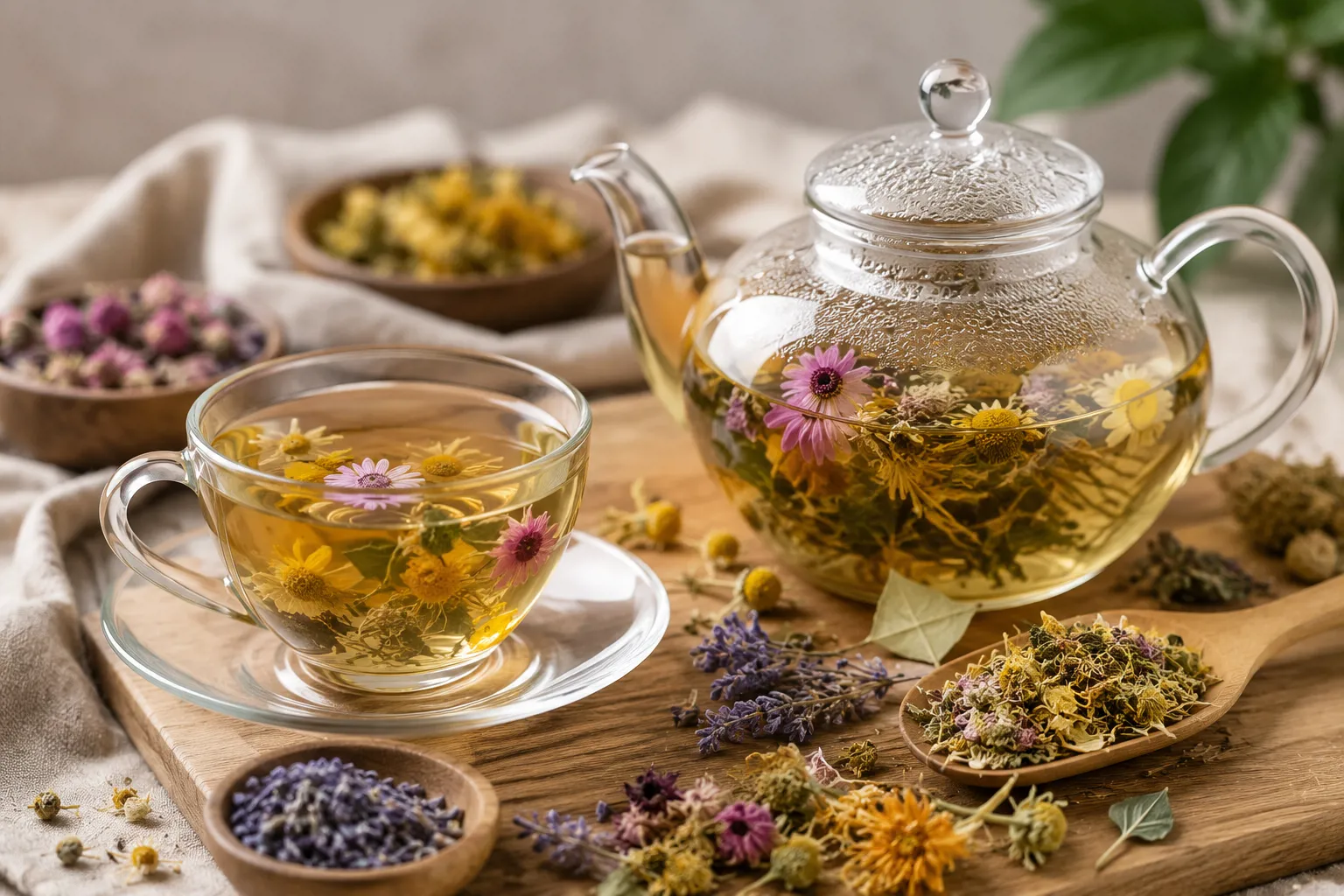 Bitki Çayları Nasıl Demlenmeli? Lezzet ve Aroma İçin Doğru Demleme Rehberi