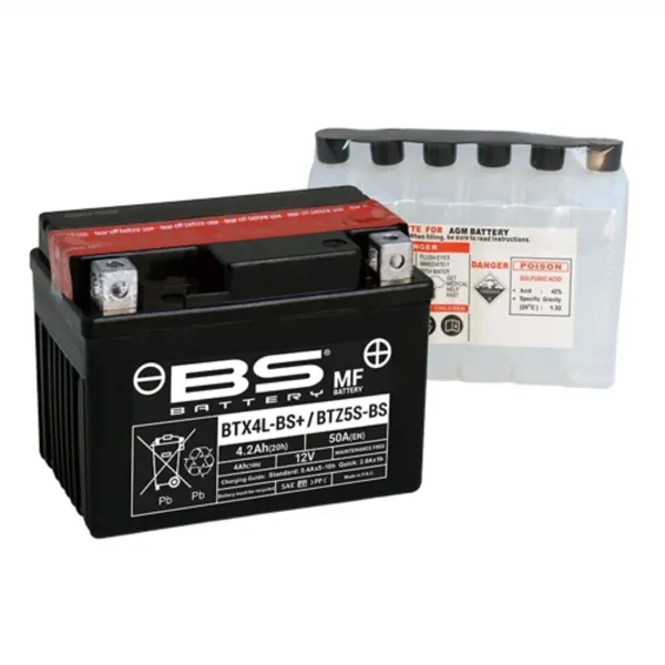 BS BTX 4L-BS AKÜ - BS AKÜ - Ürün Görseli 1