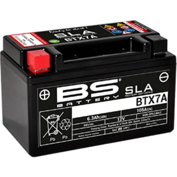 BS BTX 7A-SLA AKÜ - BS AKÜ - Ürün Görseli 1