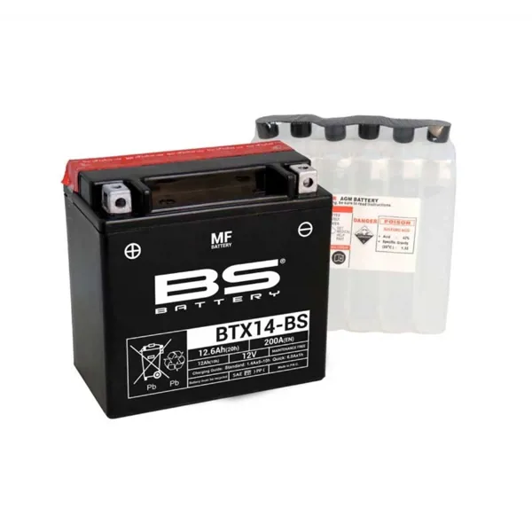 BS BTX14-BS AKÜ - BS AKÜ - Ürün Görseli 1