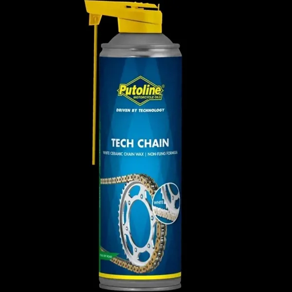 PUTOLİNE TECH CHAİN ZİNCİR YAĞLAMA SPREYİ 500 ML - PUTOLİNE - Ürün Görseli 1