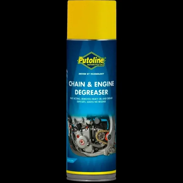 PUTOLİNE CHAİN&ENGİNE DEGREASER (ZİNCİR VE MOTOR TEMİZLEYİCİ) 500 ML - PUTOLİNE - Ürün Görseli 1