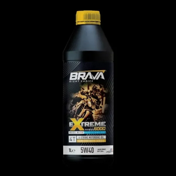 BRAVA EXTREME 6000 4T 5W40 MOTOR YAĞI 1L - BRAVA - Ürün Görseli 1