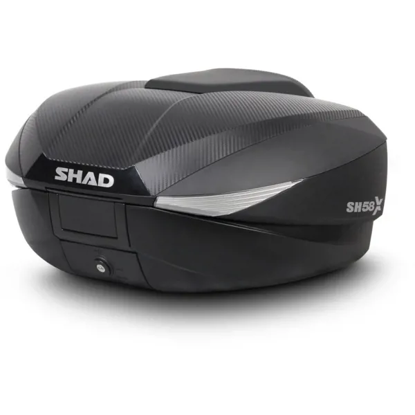 SHAD SH58X CARBON GENİŞLEYEBİLEN PREMİUM ÇANTA - SHAD - Ürün Görseli 1