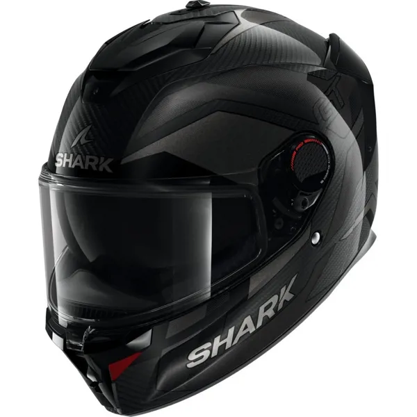 SHARK SPARTAN GT PRO RİTMO KARBON KAPALI KASK SİYAH - SHARK - Ürün Görseli 1