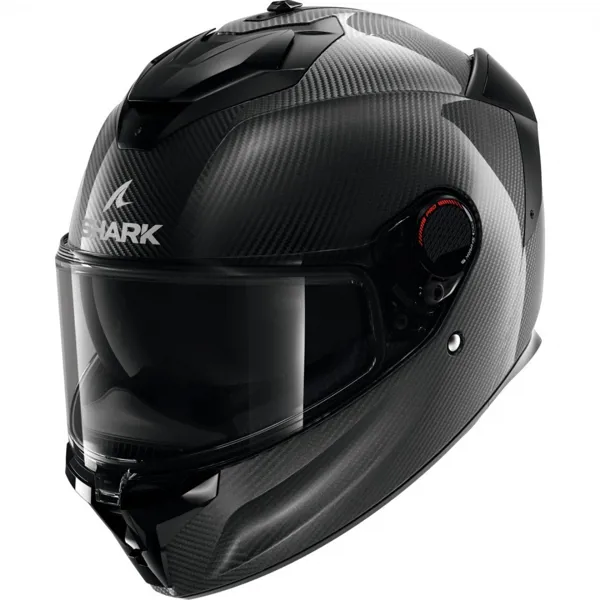 SHARK SPARTAN GT PRO KARBON KAPALI KASK PARLAK SİYAH - SHARK - Ürün Görseli 1