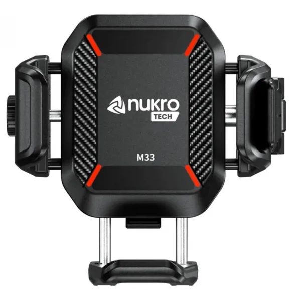 NUKROTECH M33 TİTREŞİM MODÜLLÜ TELEFON TUTUCU - NUKROTECH - Ürün Görseli 1