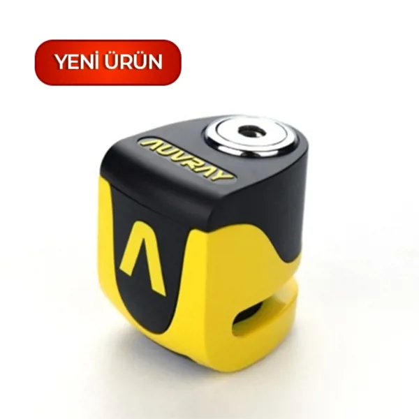 AUVRAY MİNİ ALARMLI DİSK KİLİDİ 5,5MM (VESPA UYUMLU) - AUVRAY - Ürün Görseli 1
