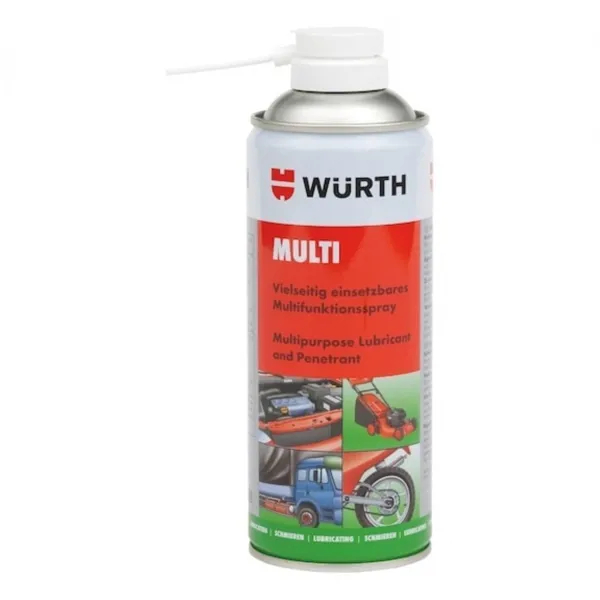 WÜRTH 400 ML MULTİ ÇOK AMAÇLI SPREY YAĞLAMA VE SIZMA ÖZELLİKLİ YAĞ - WÜRTH - Ürün Görseli 1