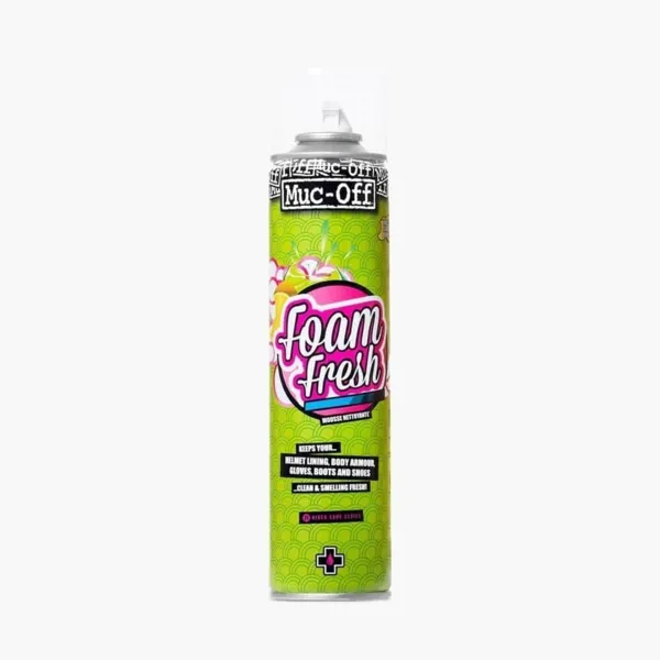 MUC-OFF 199 FOAM FRESH CLEANER 400ML (SÜRÜCÜ EKİPMAN TEMİZLEYİCİ) - MUC-OFF - Ürün Görseli 1