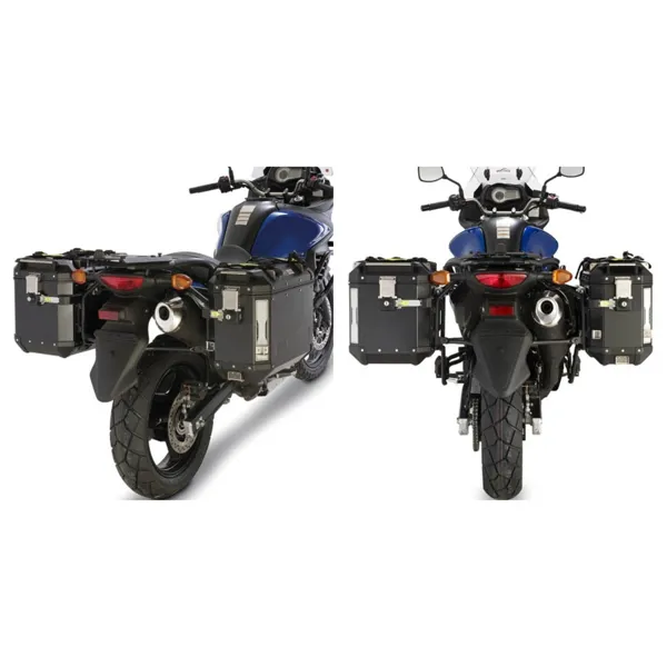 GIVI PL3101CAM SUZUKI DL 650 V-STROM YAN ÇANTA TAŞIYICI 2011-2016 UYUMLU - GIVI - Ürün Görseli 1