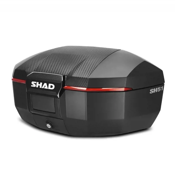 SHAD SH51 CARBON KAPAK ARKA ÇANTA (51 Litre) - SHAD - Ürün Görseli 1