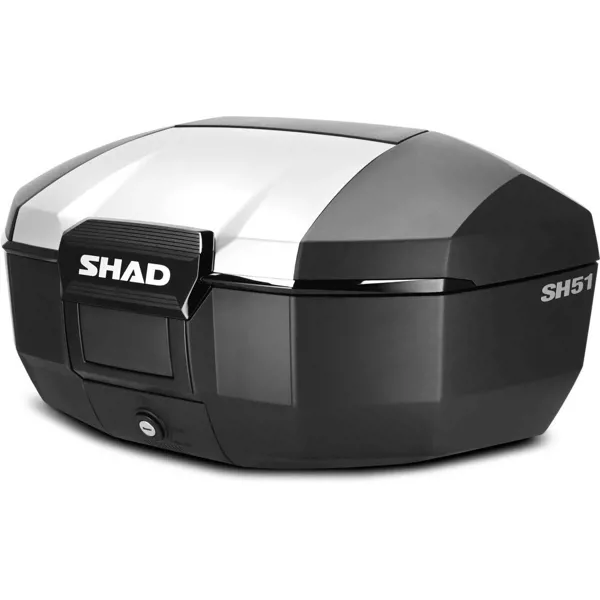 SHAD SH51 ALUMINYUM KAPAK ARKA ÇANTA (51 Litre) - SHAD - Ürün Görseli 1