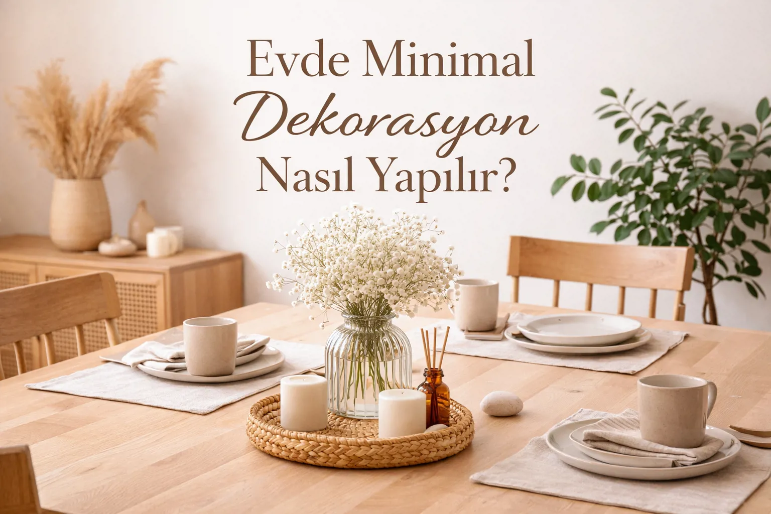 Dekoratif Cam Ürünler ile Evinize Şıklık Katın