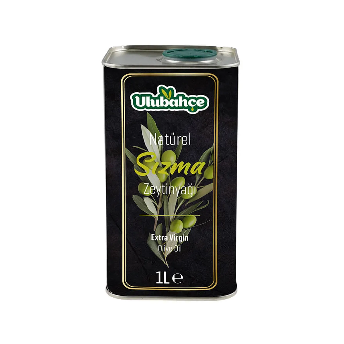 Ulubahçe Natürel Sızma Zeytinyağı 1 lt Teneke - Ulubahçe - Ürün Görseli 1