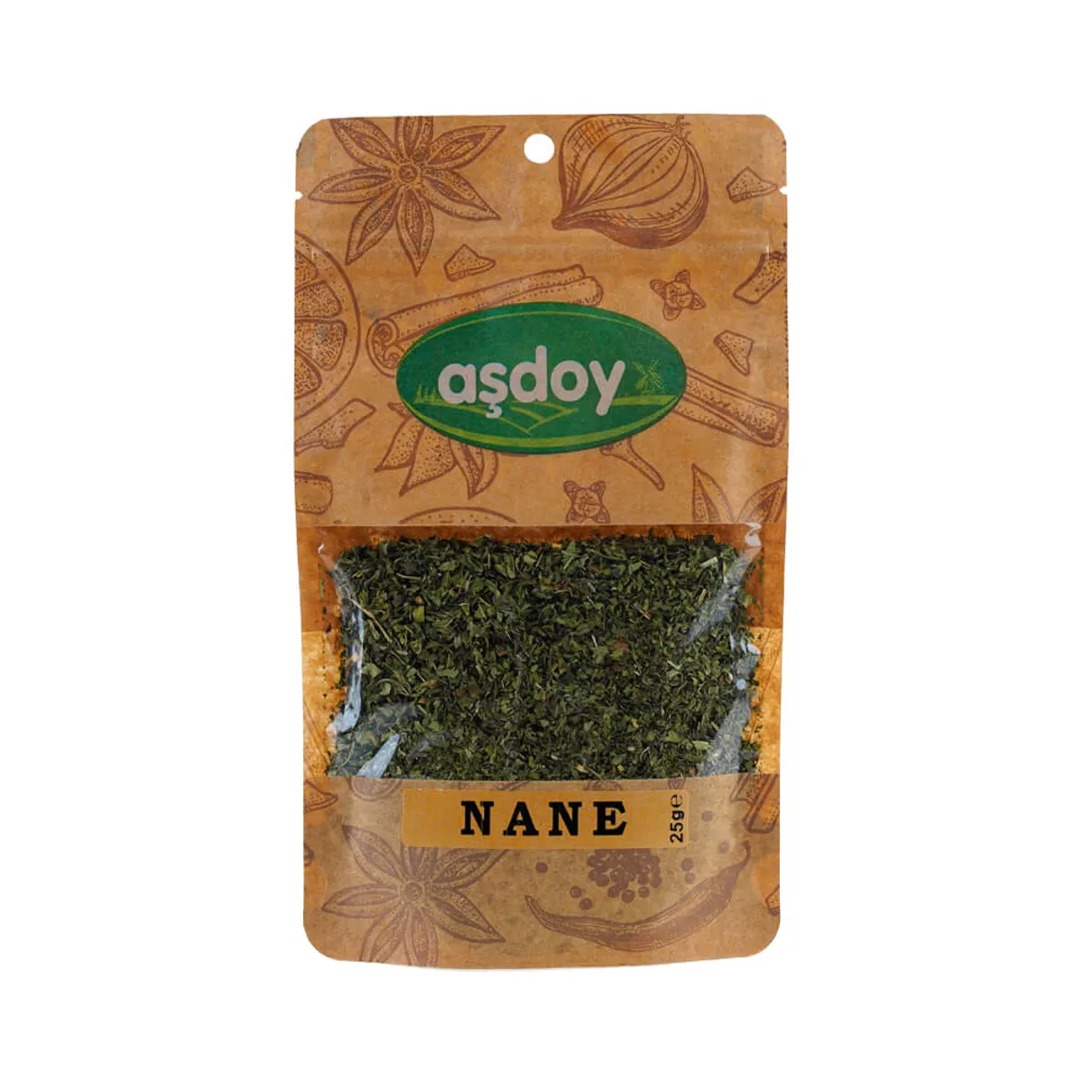 Aşdoy Kuru Nane 25 gr - Aşdoy - Ürün Görseli 1
