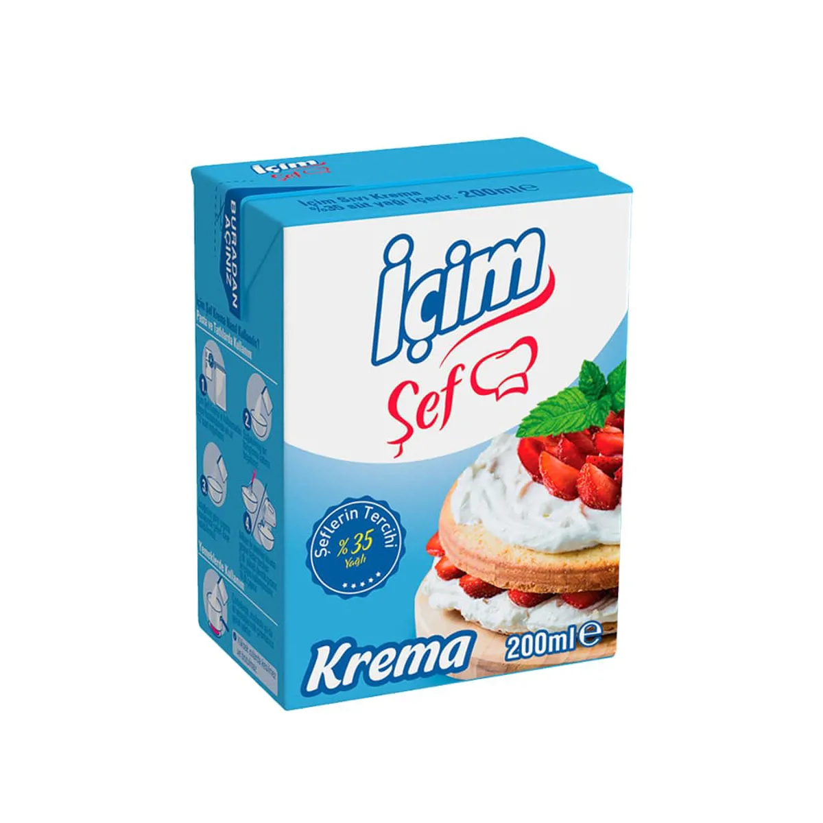 İçim Krema 200 ml - İçim - Ürün Görseli 1