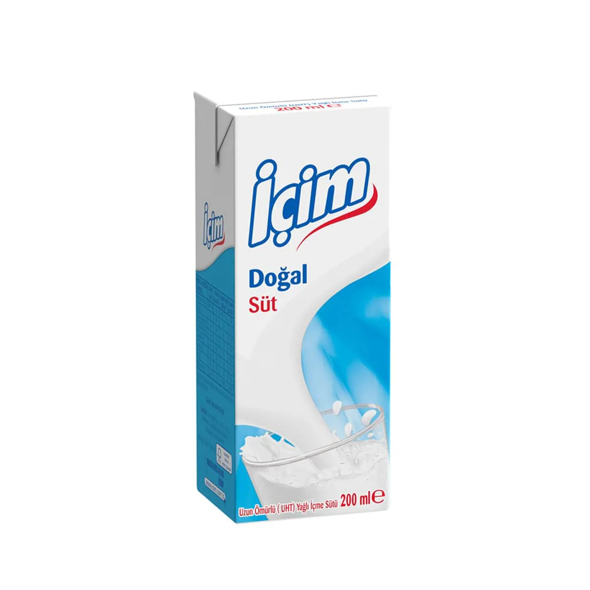 İçim Süt 200 ml - İçim - Ürün Görseli 1