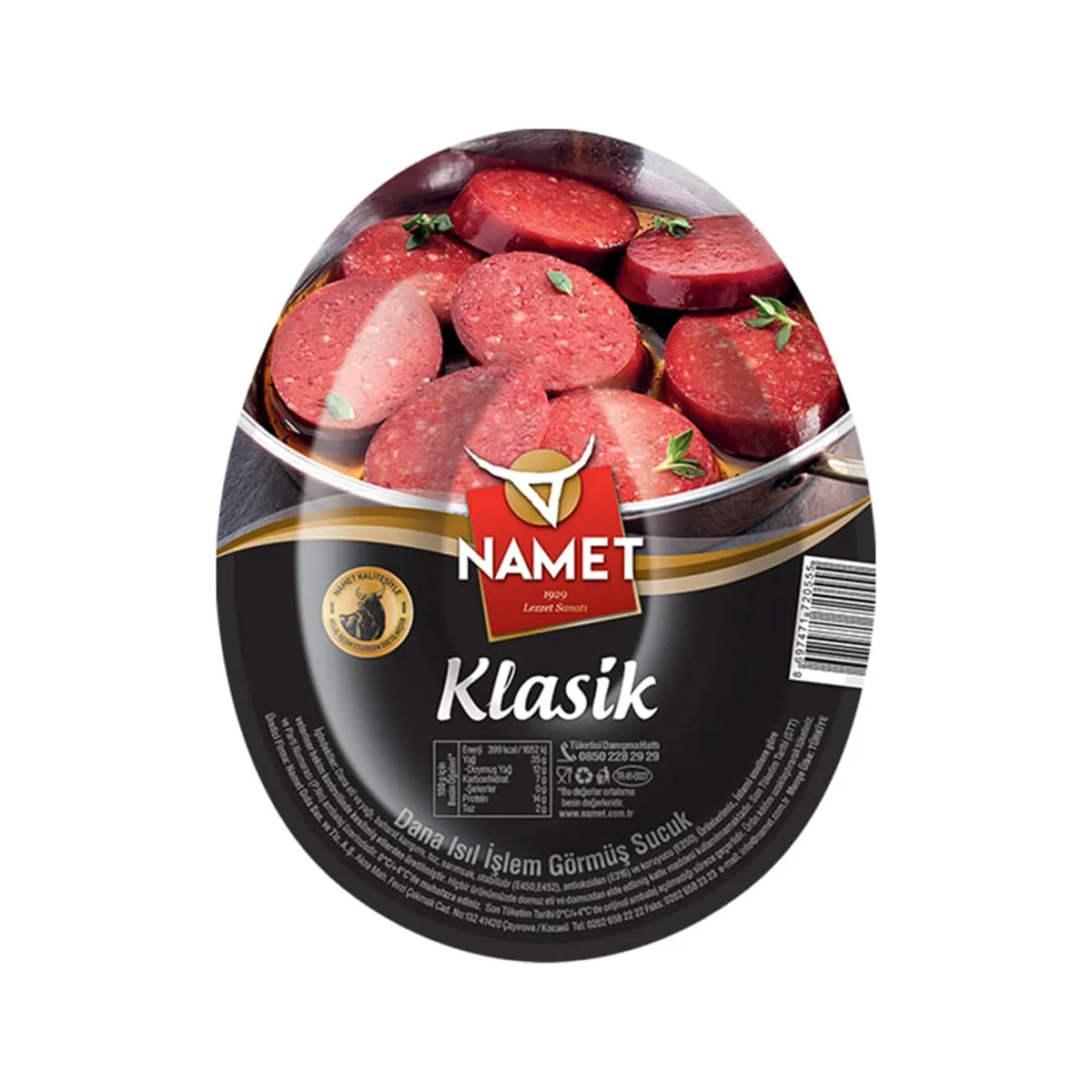 Namet Dana Sucuk 200 gr - Namet - Ürün Görseli 1