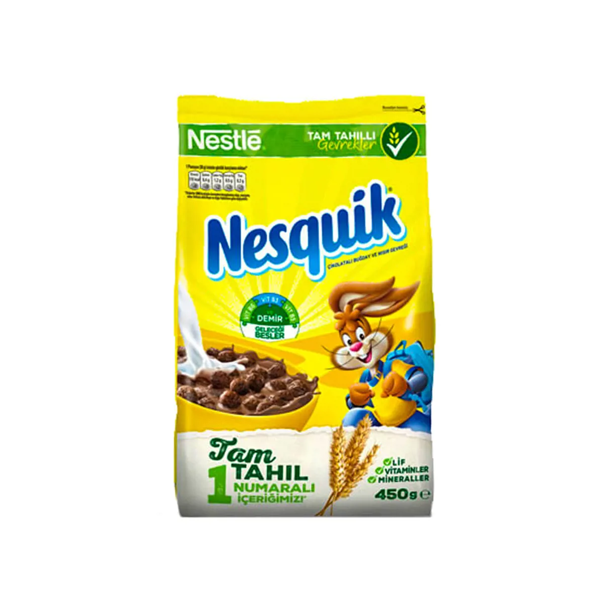 Nestle Nesquik Çikolatalı Mısır Gevreği 450 gr - Nestle - Ürün Görseli 1