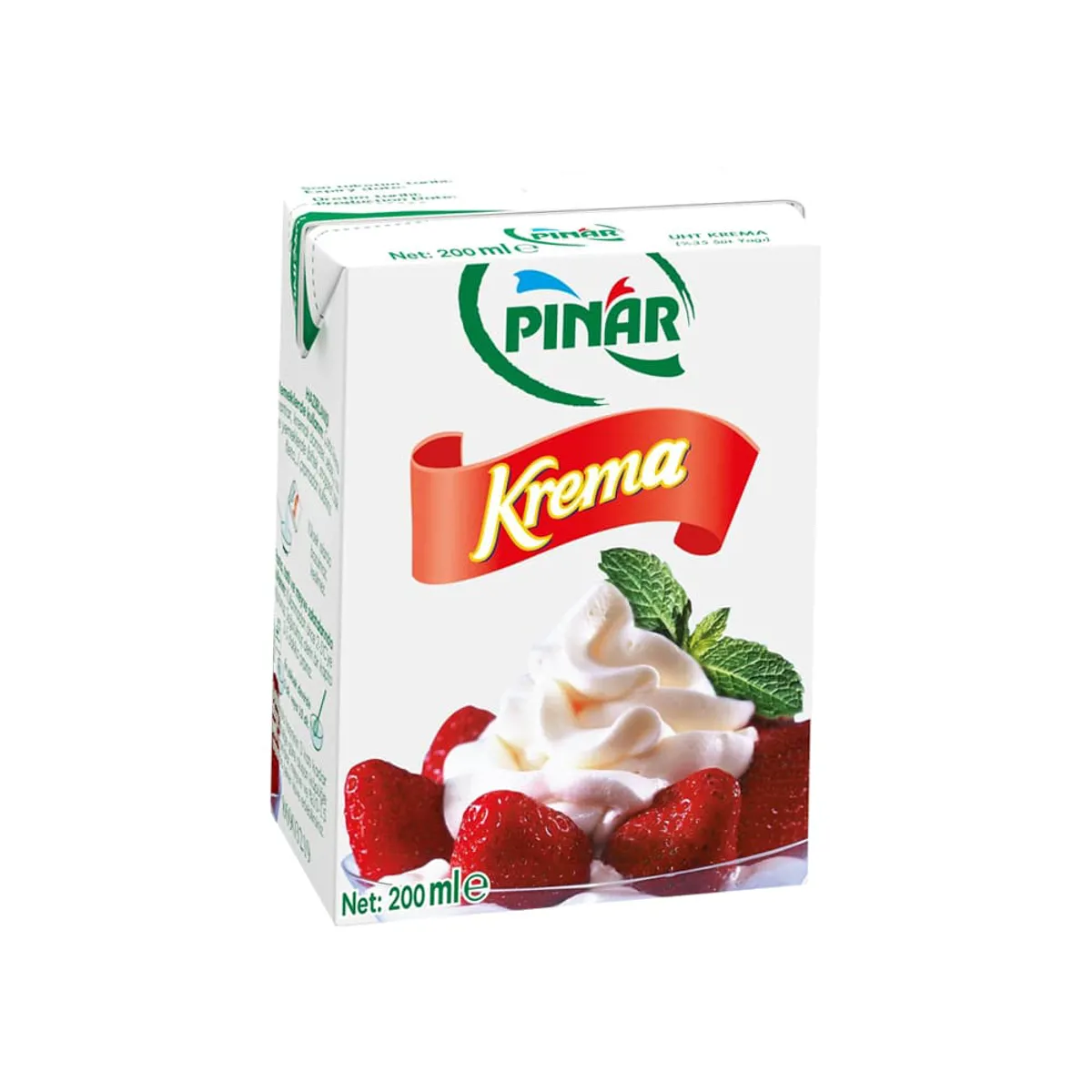 Pınar Krema 200 ml - Pınar - Ürün Görseli 1