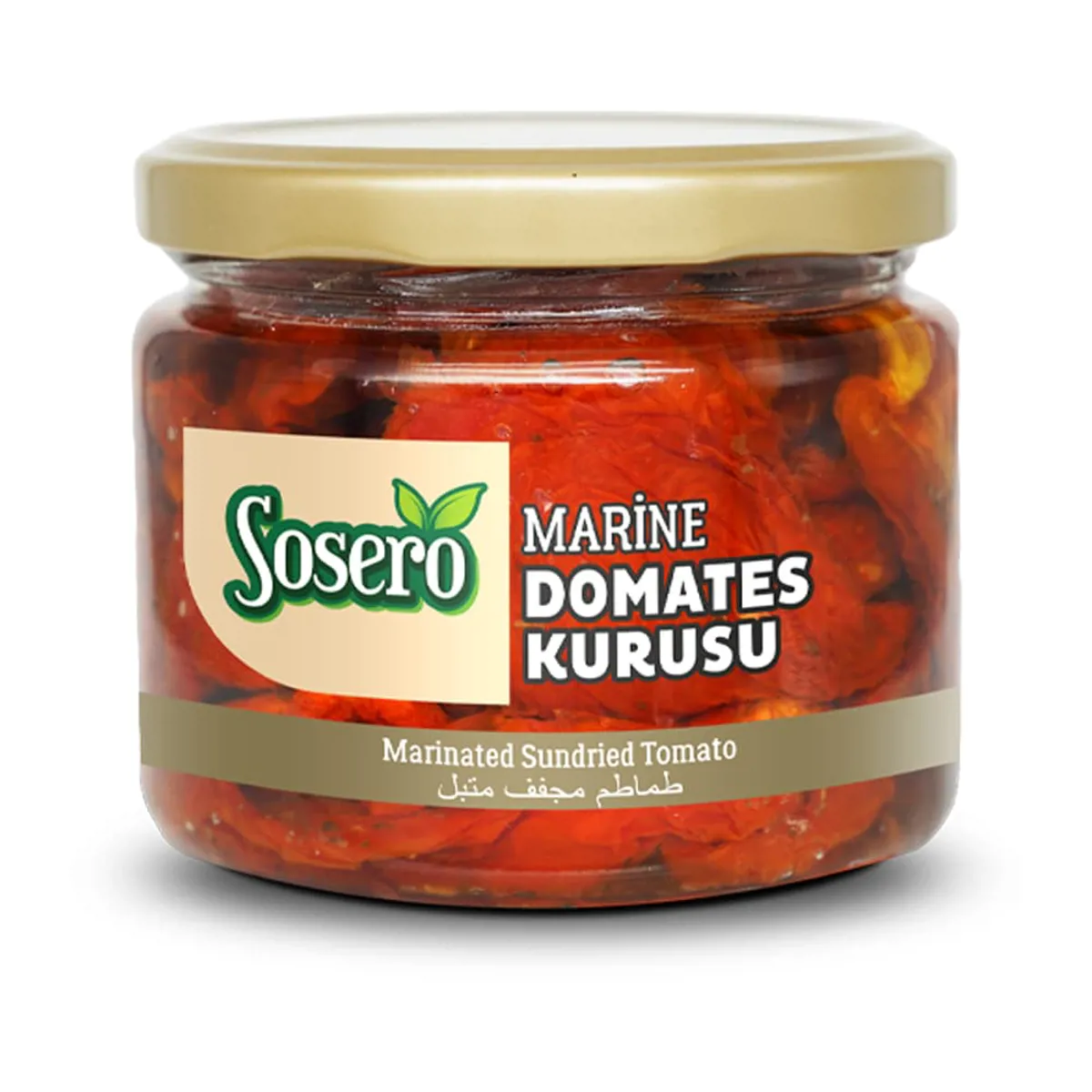 Sosero Domates Kurusu 290 gr Cam Kavanoz - Sosero - Ürün Görseli 1