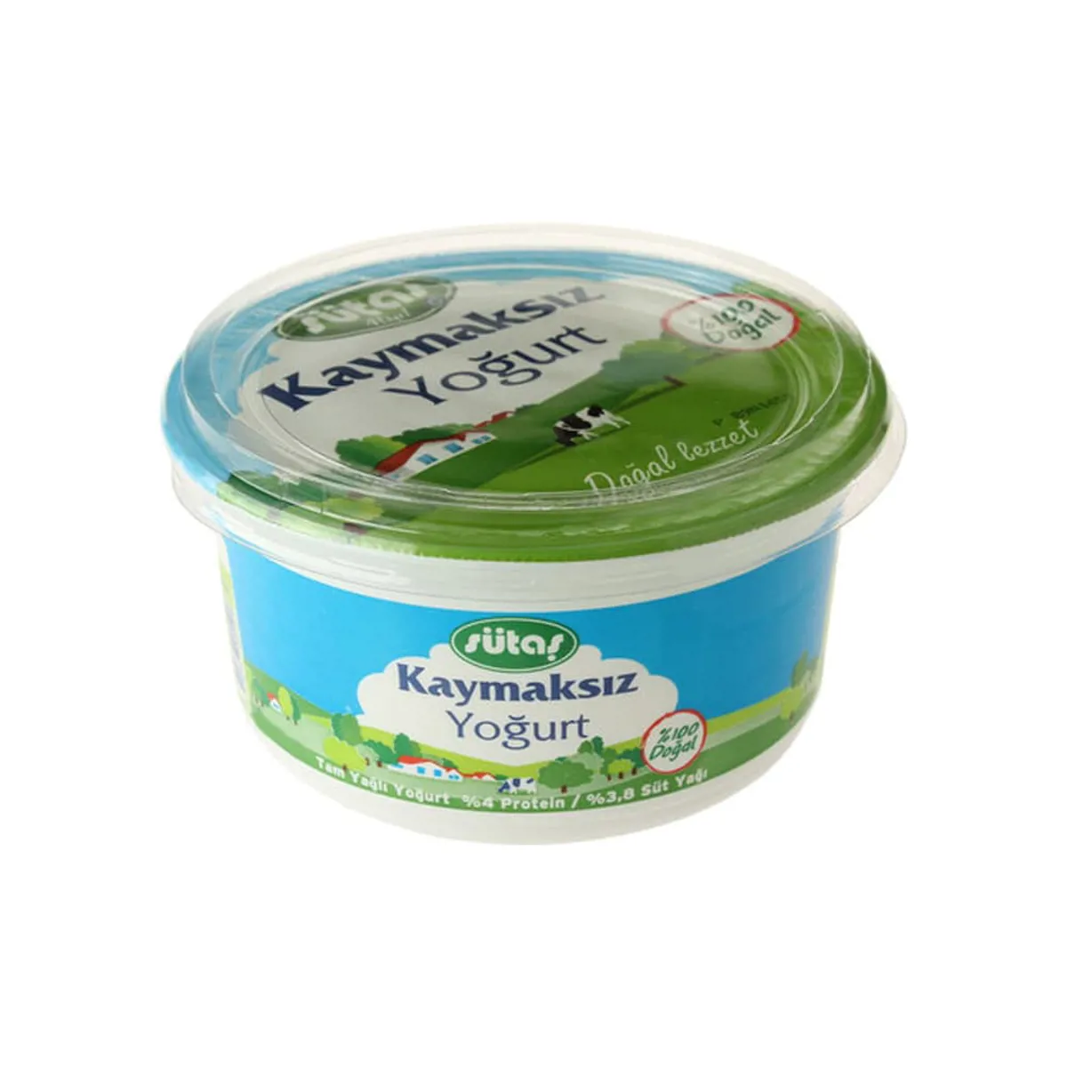 Sütaş Kaymaksız Yoğurt 500 gr - Sütaş - Ürün Görseli 1